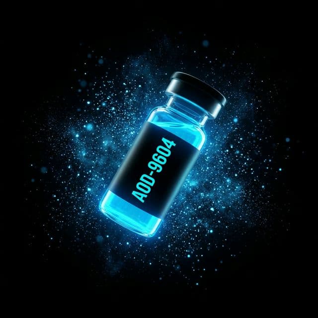 AOD-9604 – Wissenschaftliche Illustration