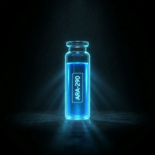 ARA-290 – Wissenschaftliche Illustration