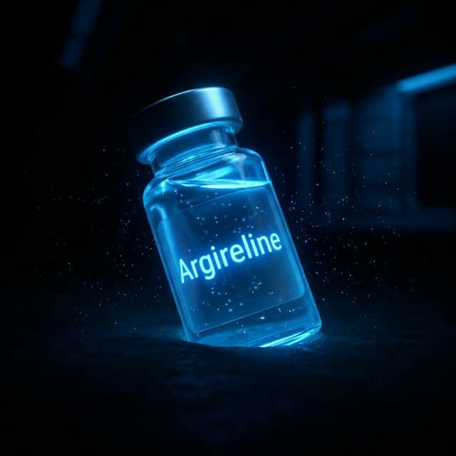 Argireline – Wissenschaftliche Illustration