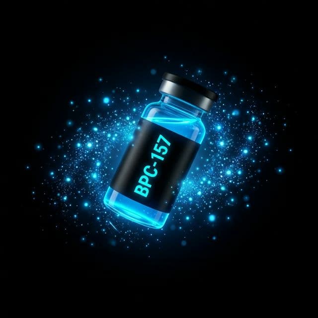 BPC-157 – Wissenschaftliche Illustration