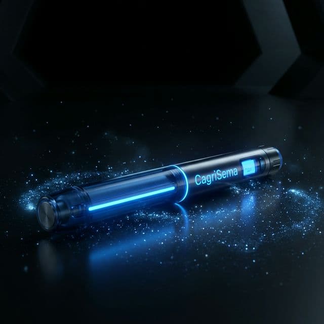 CagriSema – Wissenschaftliche Illustration