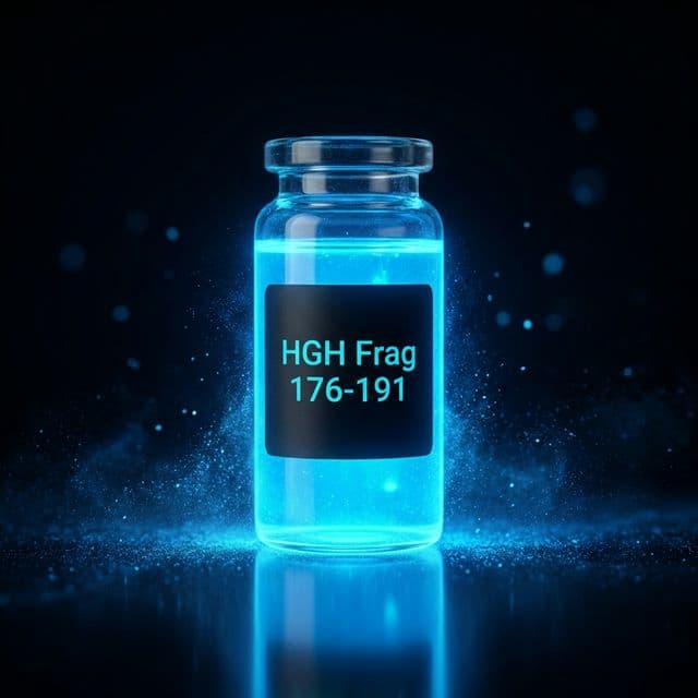 HGH Fragment 176-191 – Wissenschaftliche Illustration