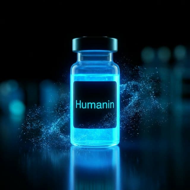Humanin – Wissenschaftliche Illustration