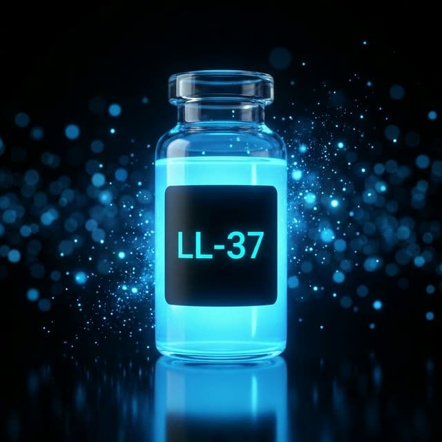 LL-37 – Wissenschaftliche Illustration