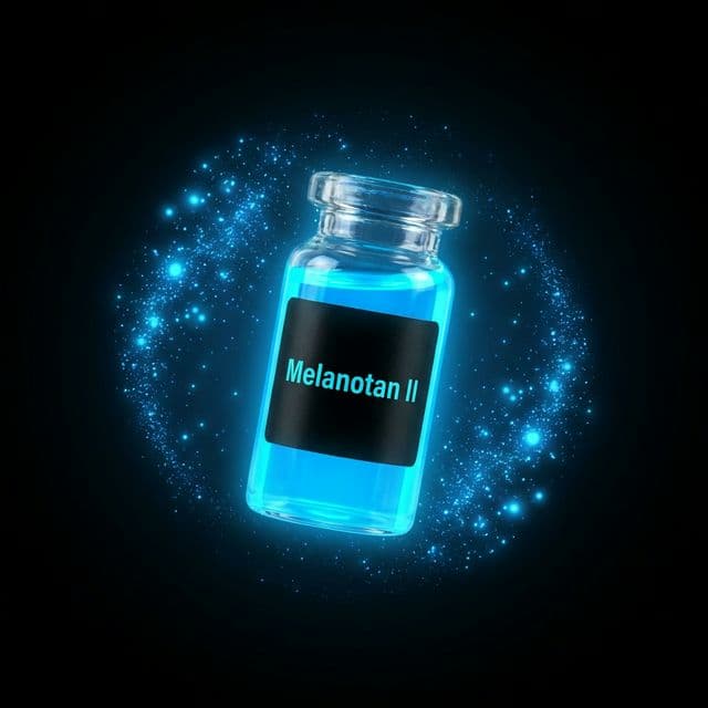 Melanotan II – Wissenschaftliche Illustration