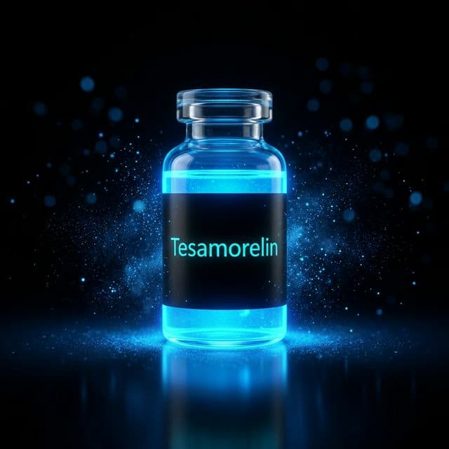 Tesamorelin – Wissenschaftliche Illustration