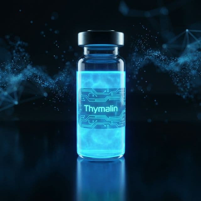 Thymalin – Wissenschaftliche Illustration