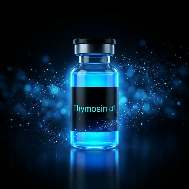Thymosin Alpha-1 – Wissenschaftliche Illustration