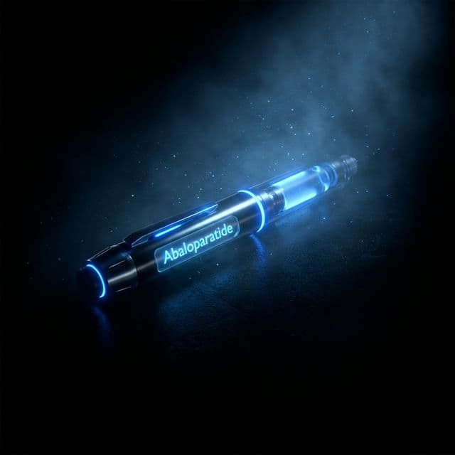 Abaloparatide – Wissenschaftliche Illustration