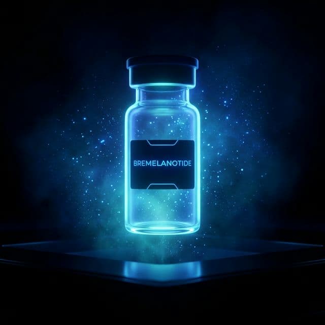 Bremelanotide – Wissenschaftliche Illustration