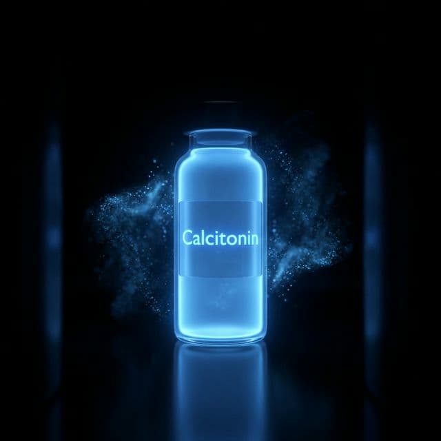 Calcitonin – Wissenschaftliche Illustration