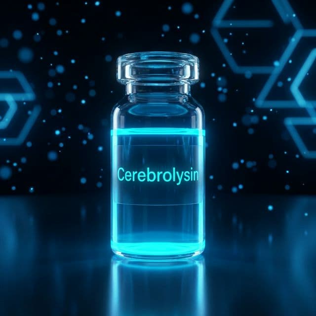 Cerebrolysin – Wissenschaftliche Illustration