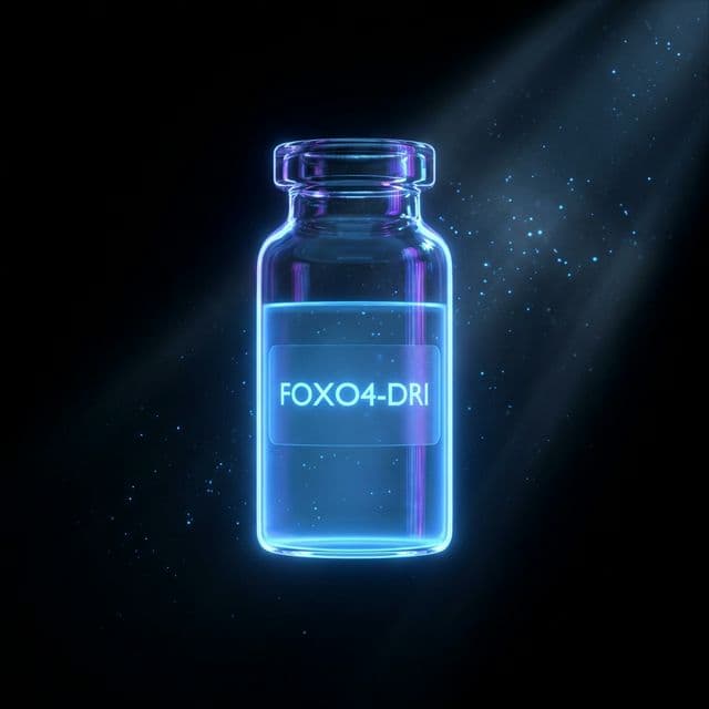 FOXO4-DRI – Wissenschaftliche Illustration