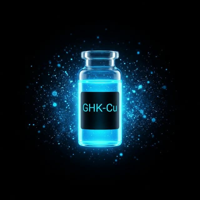 GHK-Cu – Wissenschaftliche Illustration