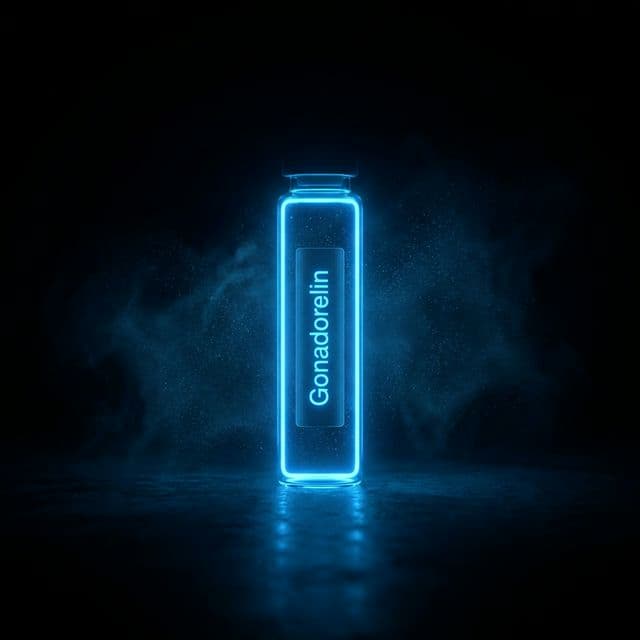 Gonadorelin – Wissenschaftliche Illustration