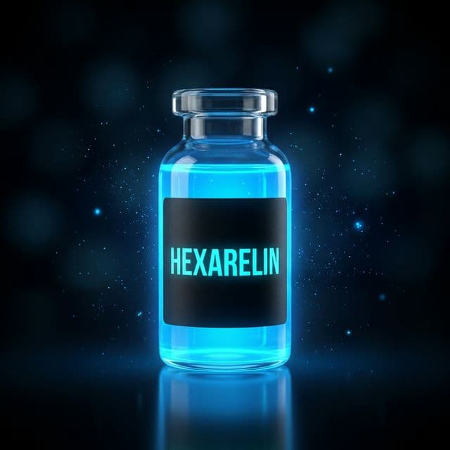 Hexarelin – Wissenschaftliche Illustration