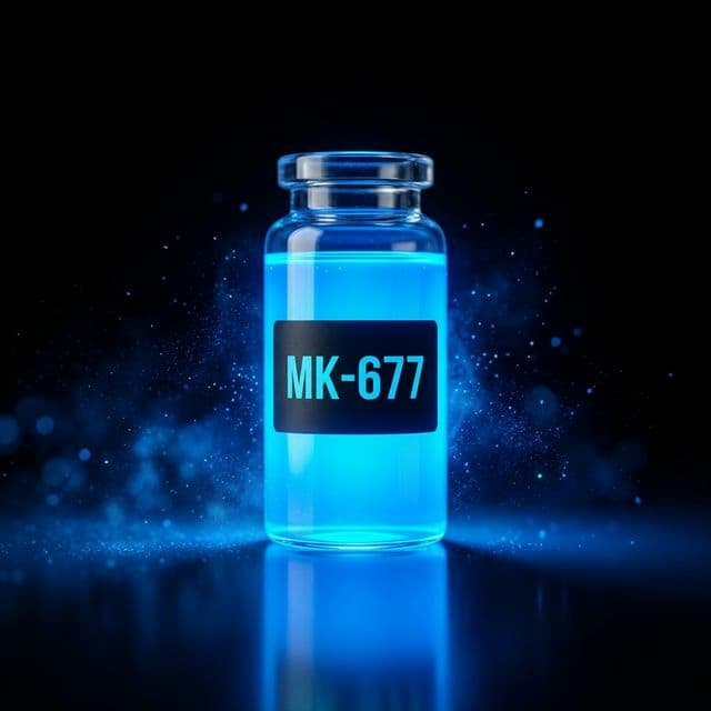 MK-677 – Wissenschaftliche Illustration