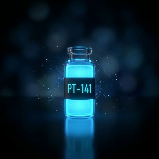 PT-141 – Wissenschaftliche Illustration